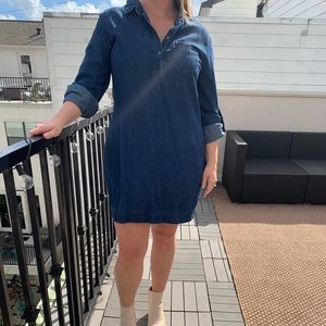 Levi’s Denim Dress with Pockets